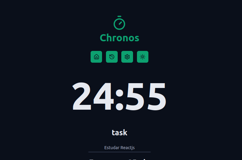 Chronos Pomodoro 2